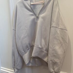 Girls tan hoodie